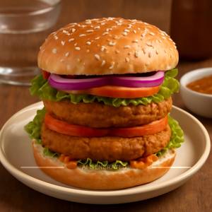 Achari Burger