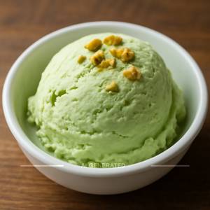 Green Pista Ice Cream