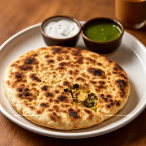 Paneer Stuff Kulcha
