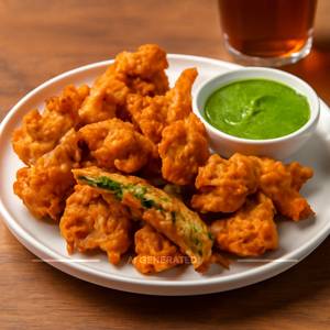 Assorted vegetable pakoda