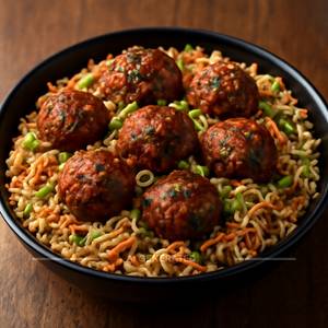 Veg Manchurian Fried Rice [300 grams]