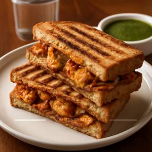 Tandoori Paneer Grilled Sandwich