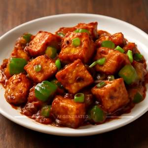 Classic chilli paneer