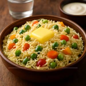 Butter Pulao