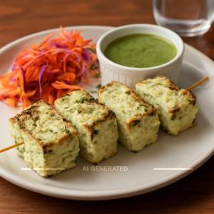 Reshami Paneer Tikka