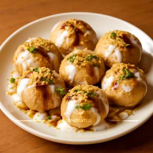 Dahi Bhel Puri