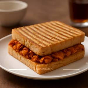 Chicken Tikka Panini