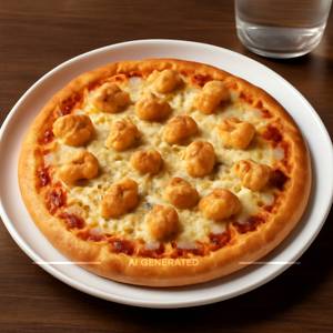 Cheese & Chicken Pizza