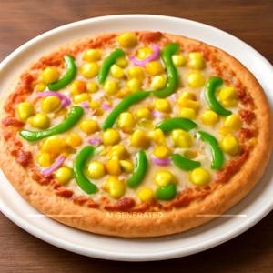 Corn Pizza