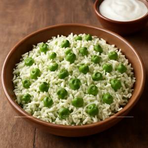Green Peas Pulao