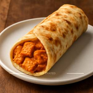 Makhani Paneer Roll