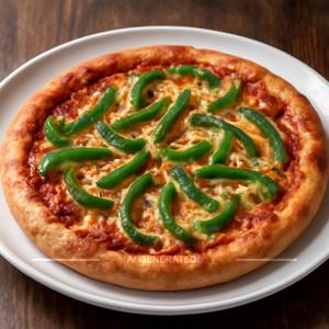 Capsicum Pizza [7 inches]+ Coke [250Ml]