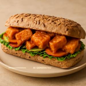 Peri peri paneer sub