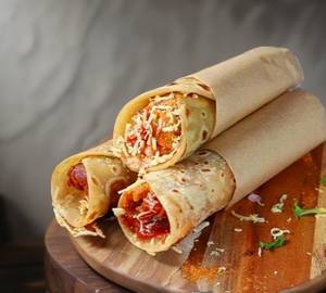 Paneer Cheese Kathi Roll