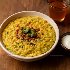 Dal Khichdi