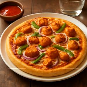 Tandoori Paneer Pizza