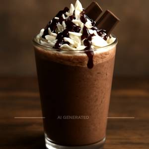 Double Chocolate Frappe