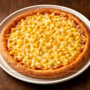 Large Cheese Corn Pizza