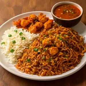 Paneer Triple Rice