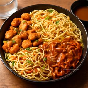 Chicken Triple Noodles