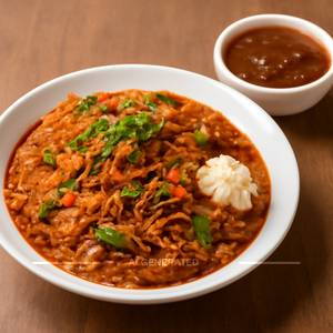 Veg Triple Schezwan Rice