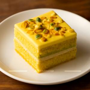Kesar Pista Pastry
