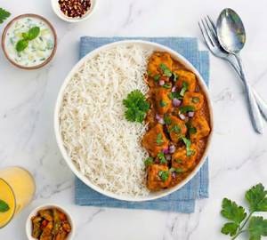 Chicken Tikka Rice Bowl
