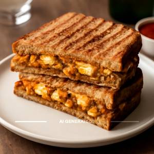 Paneer Cheese Sandwich