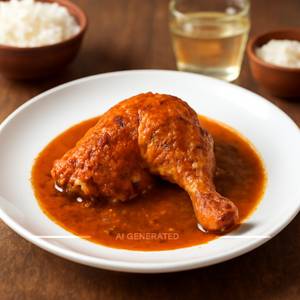 Chicken rost