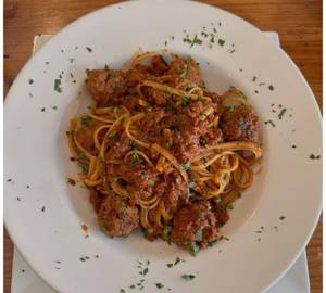 Chicken Bolognese Pasta