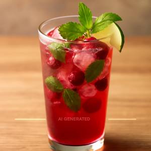 Cranberry Mojito