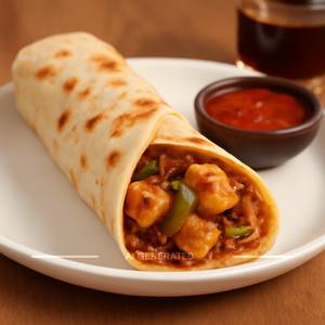 Chilly Paneer Roll