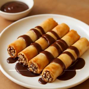 Nutty Chocolate Cigars