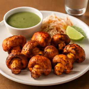 Tandoori Mushroom