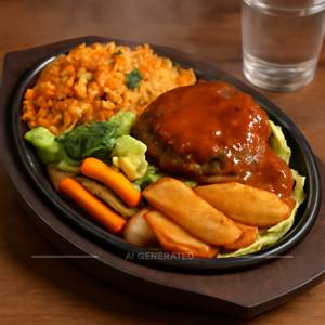 Veg Sizzler