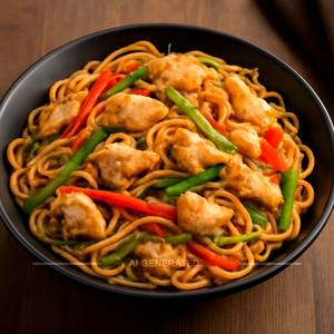 Chicken Hakka Noodles