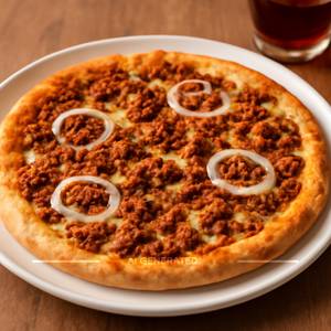 Chicken Kheema Pizza