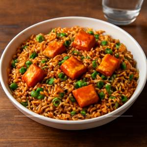 Chilli Paneer Fried Rice