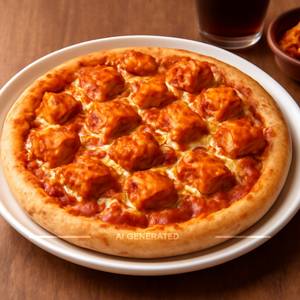 Paneer makhani pizza