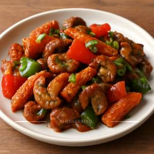 Chilli Baby Corn & Mushroom