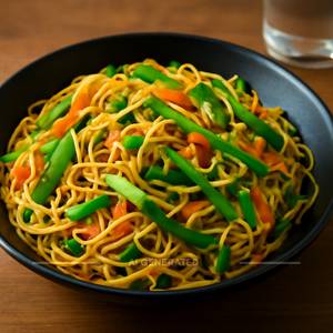 Veg Hakka Noodles