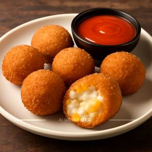 Cheese Corn Balls