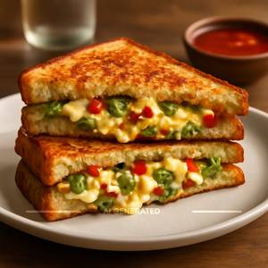 Chilli cheese sandwich