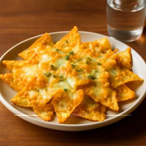 Cheesy Nachos