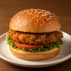 Chicken classic burger
