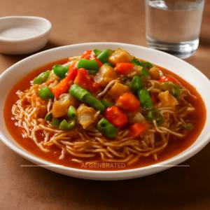 American Chopsuey Veg