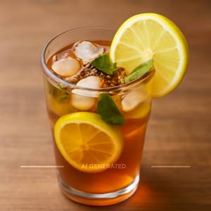 Ice tea lemon