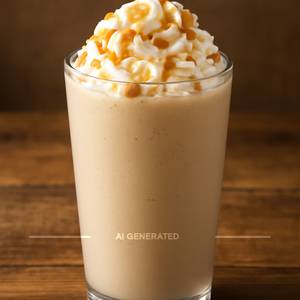 Butter Scotch Shake