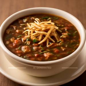 Non Veg Manchow Soup