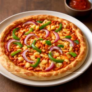Schezwan Pizza